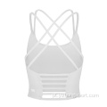 Colete Dry Fit Fitness Esporte Bra Yoga